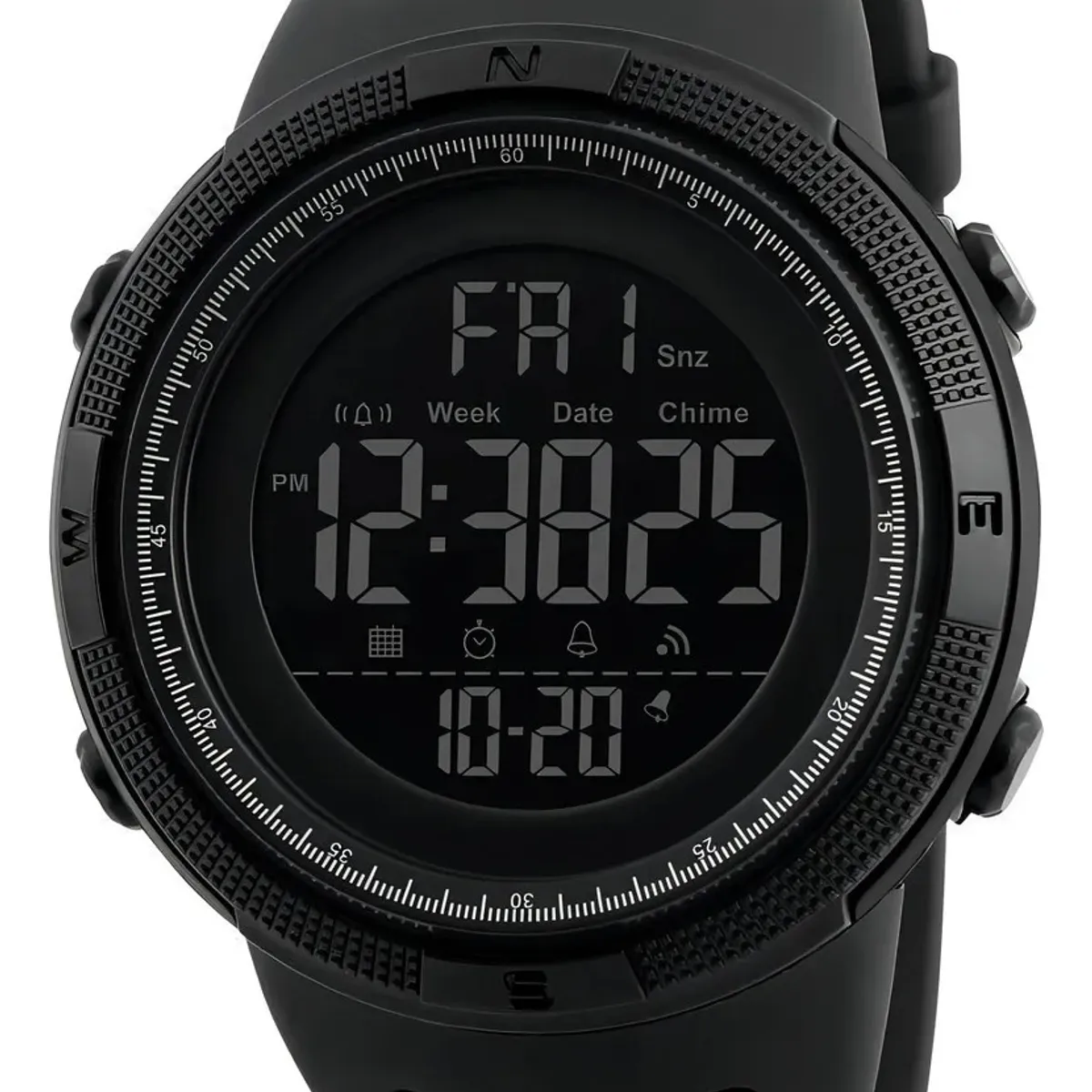 GENERICO - Reloj De Pulsera Digital Running Para Hombre