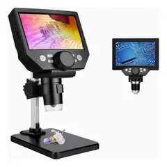 VIDA BUENAS - Microscopio Electrónico Académico Con Pantalla Lcd Hd 1000x