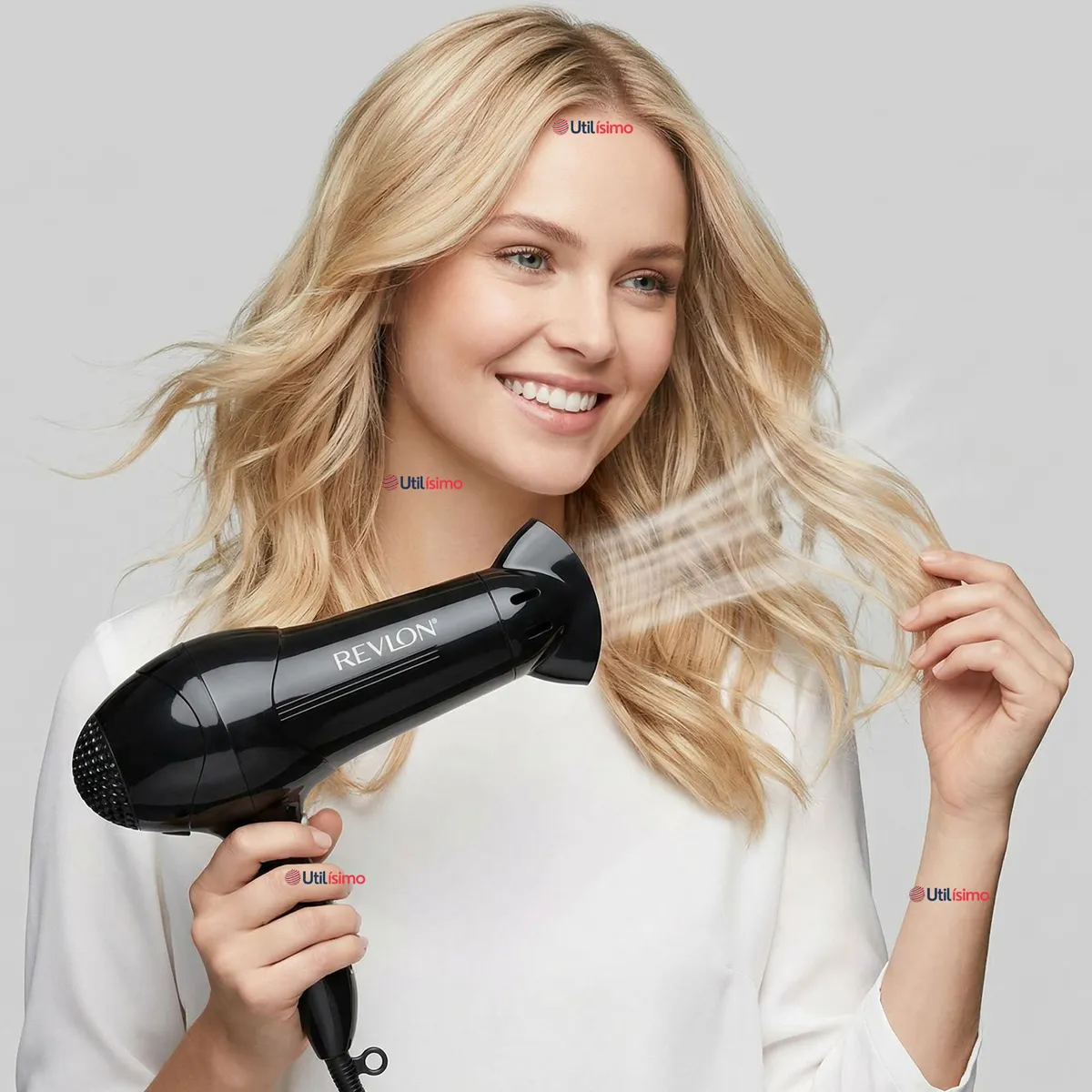 REVLON - Secador De Cabello Control Frizz Revlon 2000W Negro