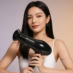 REVLON - Secador De Cabello Control Frizz 2000W Negro