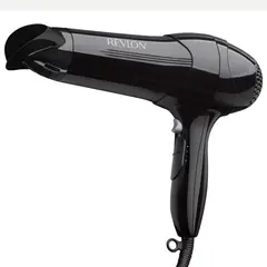 REVLON - Secador De Cabello Control Frizz 2000W Negro