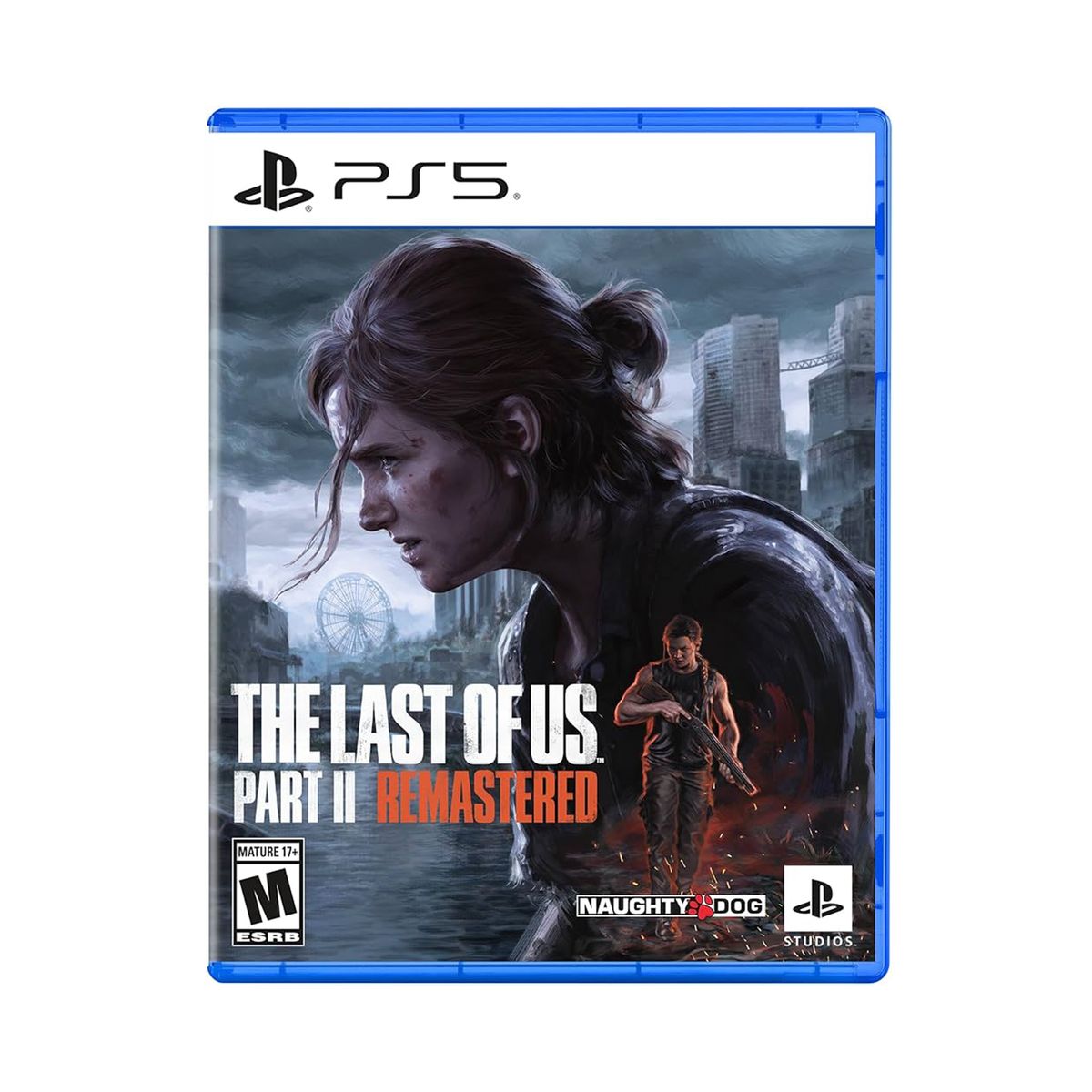 NAUGHTY DOG - The Last of Us Part II Remastered PS5
