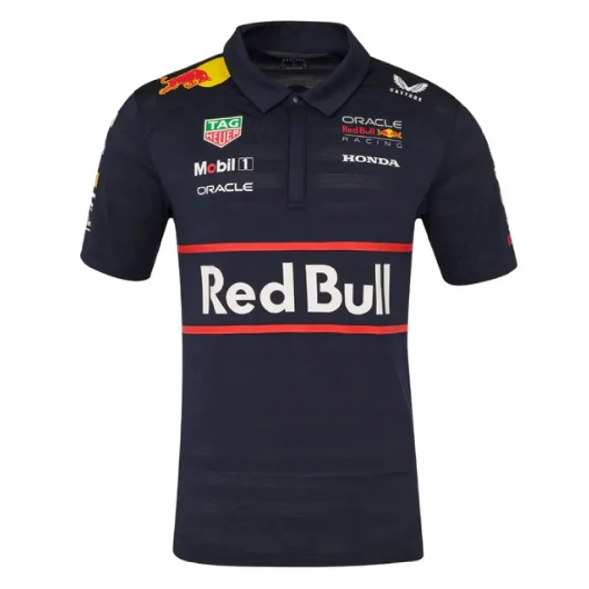 RED BULL - F1ChileStore: CAMISETA POLO RED BULL RACING OFICIAL 2025