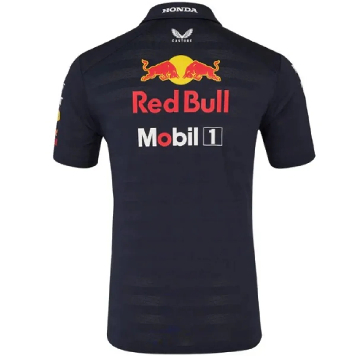 RED BULL - F1ChileStore: CAMISETA POLO RED BULL RACING OFICIAL 2025