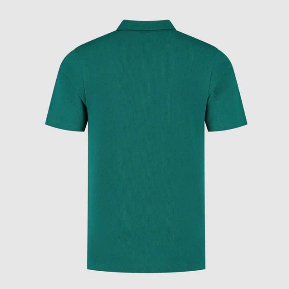 ASTON - F1ChileStore: CAMISETA POLO WAFFLE ASTON MARTIN 2025