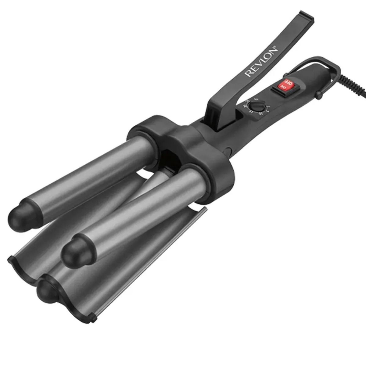 REVLON - Onduladora De Pelo Revlon Waver Jumbo De 3 Barriles 800W