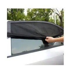 GENERICO - Parasol para 2 ventanas de auto SUV con filtro UV