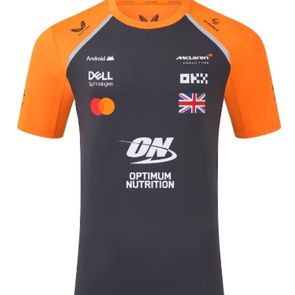 MCLAREN - F1ChileStore: CAMISETA LANDO NORRIS MCLAREN OFICIAL 2025