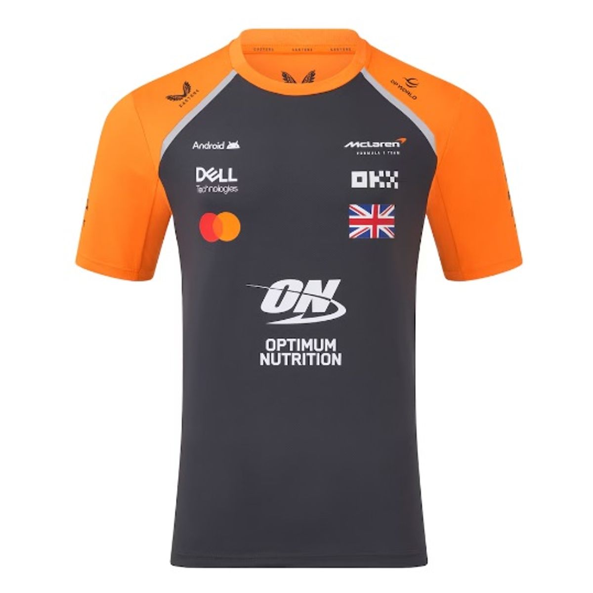 MCLAREN - F1ChileStore: CAMISETA LANDO NORRIS MCLAREN OFICIAL 2025