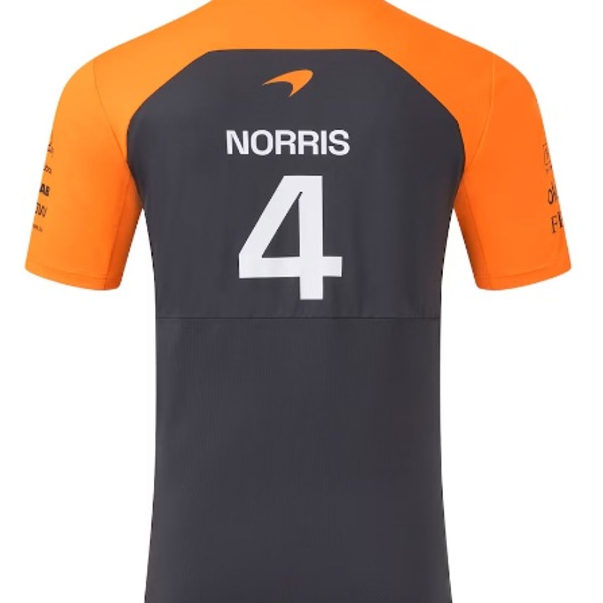 MCLAREN - F1ChileStore: CAMISETA LANDO NORRIS MCLAREN OFICIAL 2025