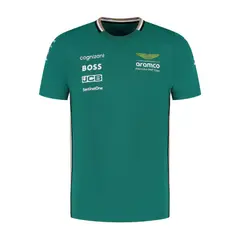 FORMULA 1 - F1ChileStore: POLERA ASTON MARTIN OFICIAL 2025