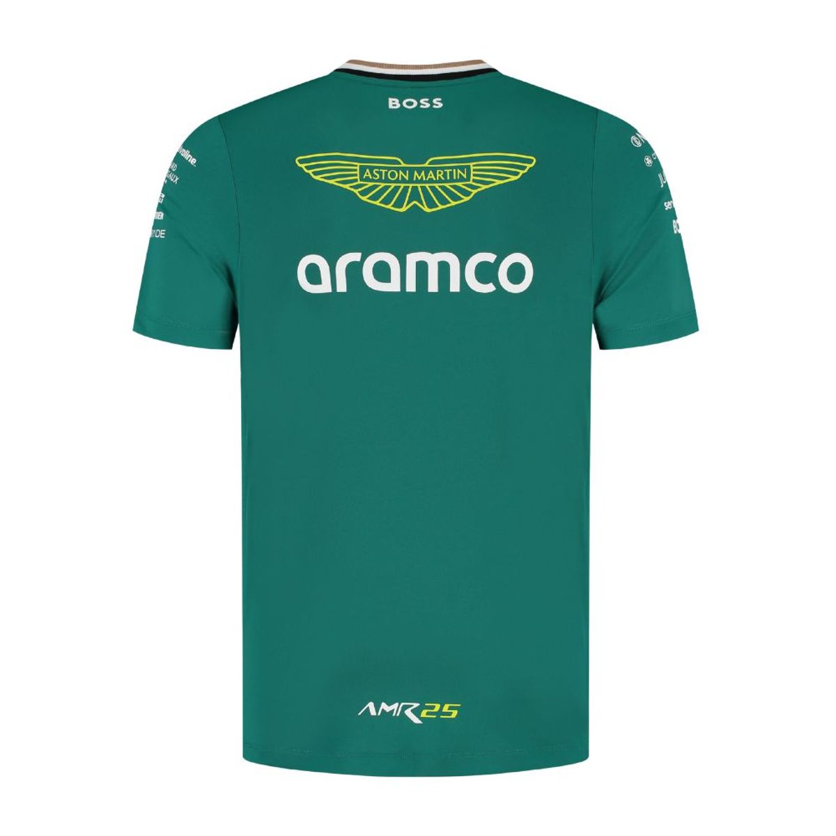 FORMULA 1 - F1ChileStore: POLERA ASTON MARTIN OFICIAL 2025