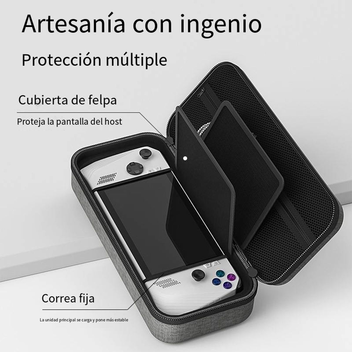 KINDA NICE - Bolso De Almacenamiento Portátil Para Rog Ally Para Asus Kit