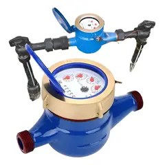 KUANGYE - Medidor Remarcador De Agua Con Conexión 34 Pulgada Medidor De Agua Contador De Agua O Hidrómetro