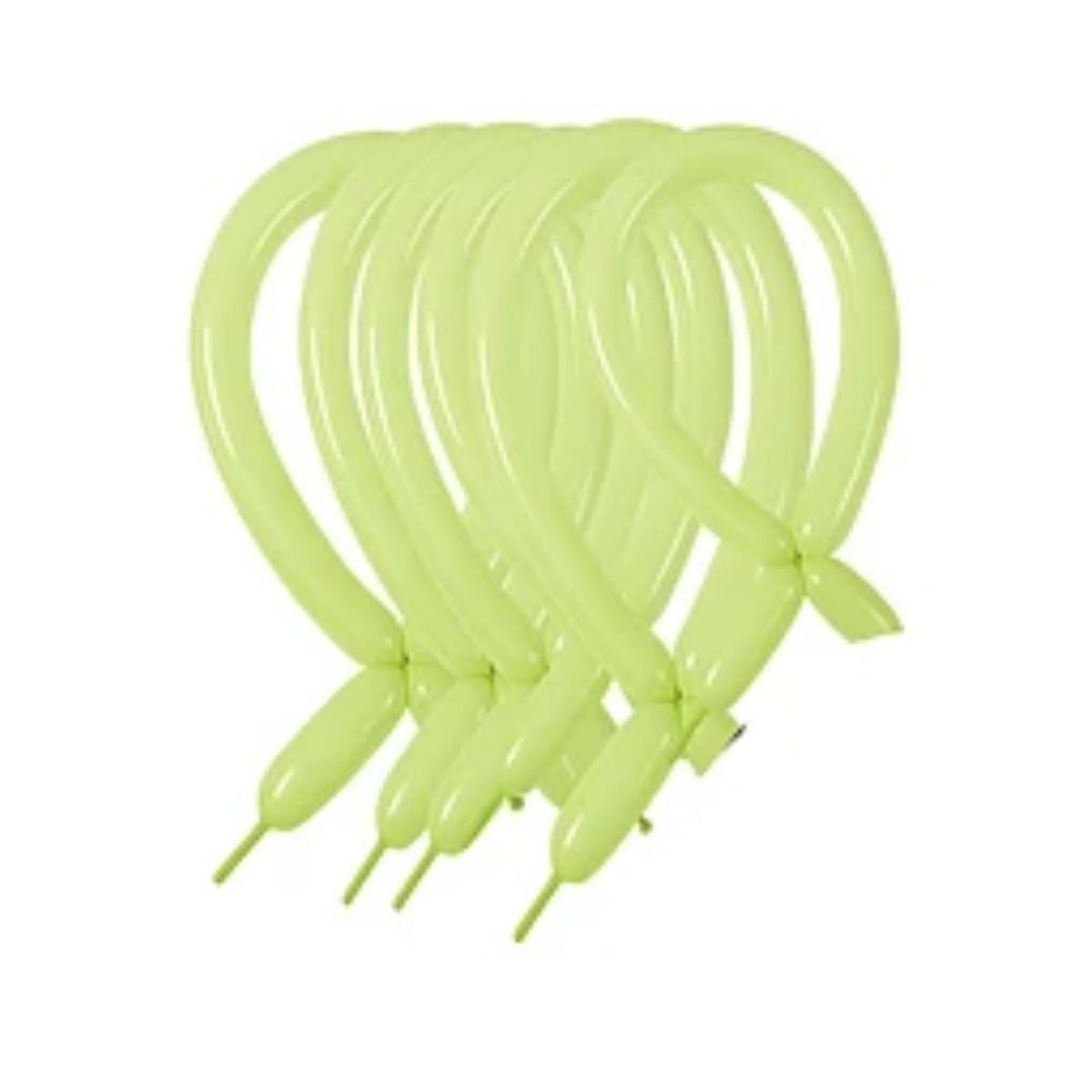 GENERICO - Globos largos 30cm 15pcs