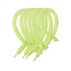 GENERICO - Globos largos 30cm 15pcs