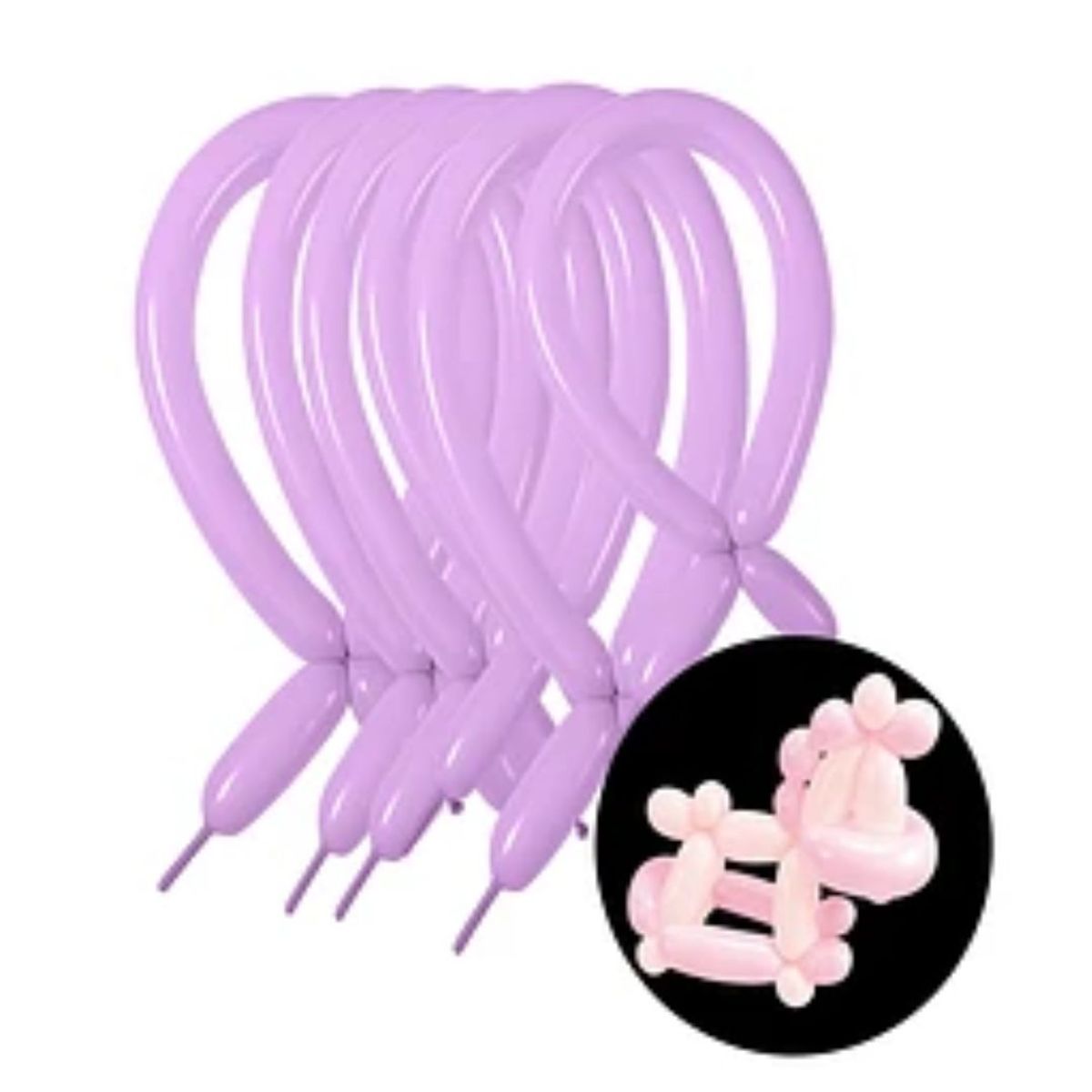 GENERICO - Globos largos 30cm 15pcs