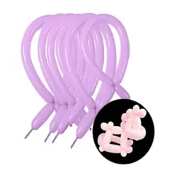 GENERICO - Globos largos 30cm 15pcs