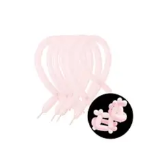 GENERICO - Globo de látex largos rosa claro 30cm 15pcs