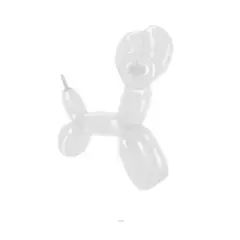 GENERICO - Globos largos 40pcs 28cm blanco