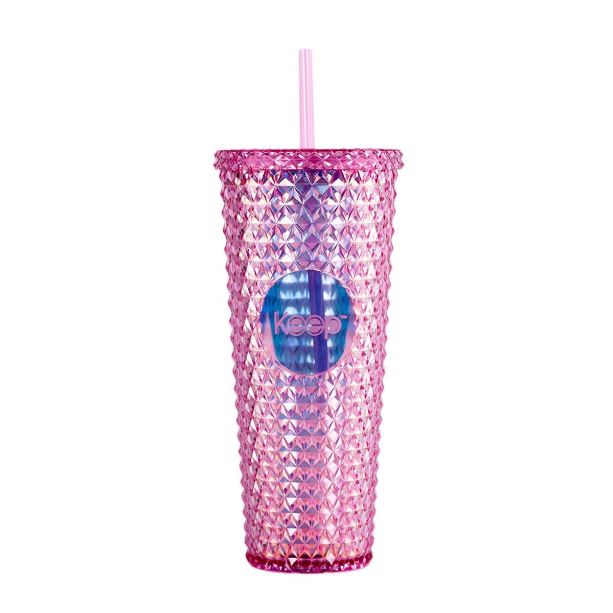 KEEP - VASO TUMBLER BRIGHT 700ML ROSADO