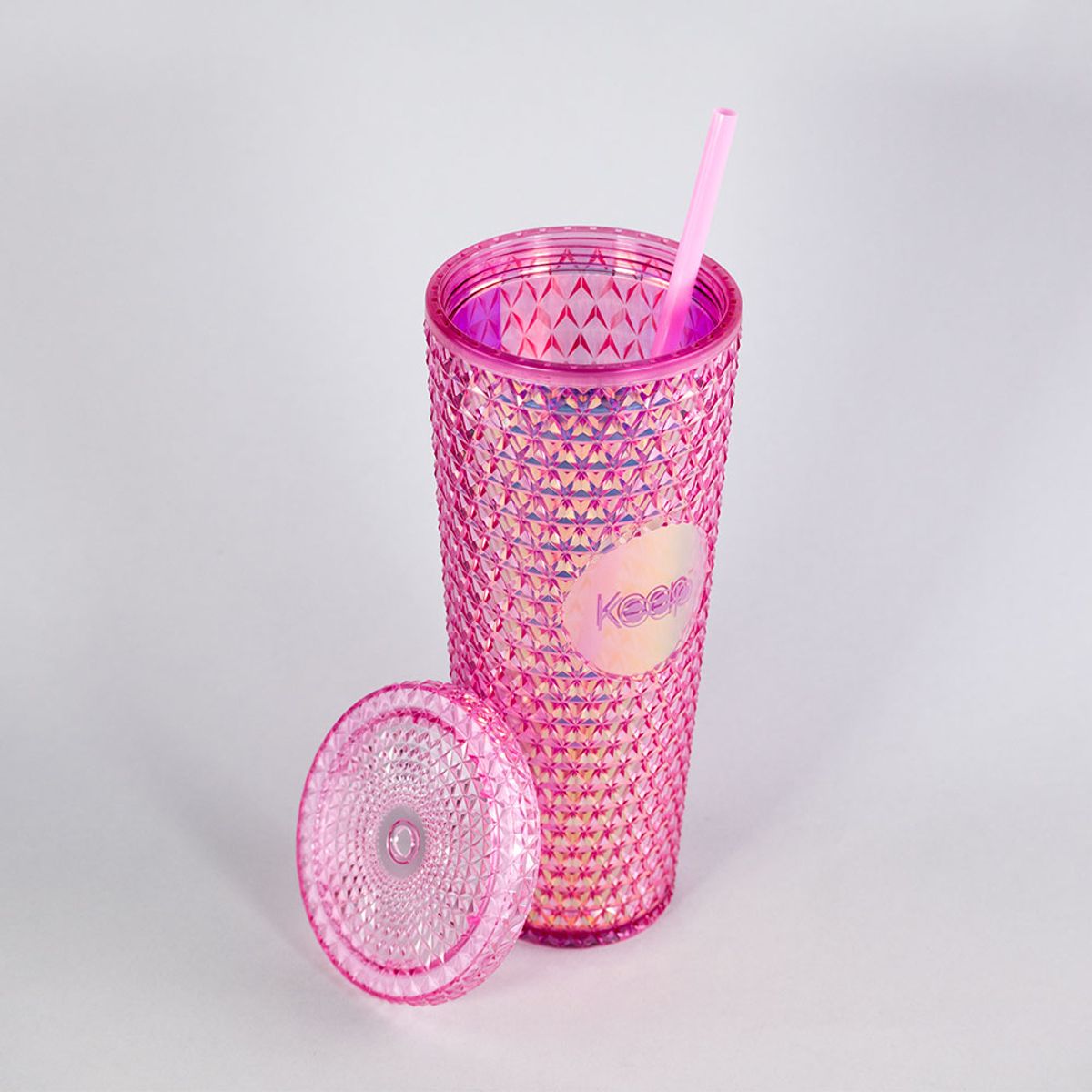 KEEP - VASO TUMBLER BRIGHT 700ML ROSADO