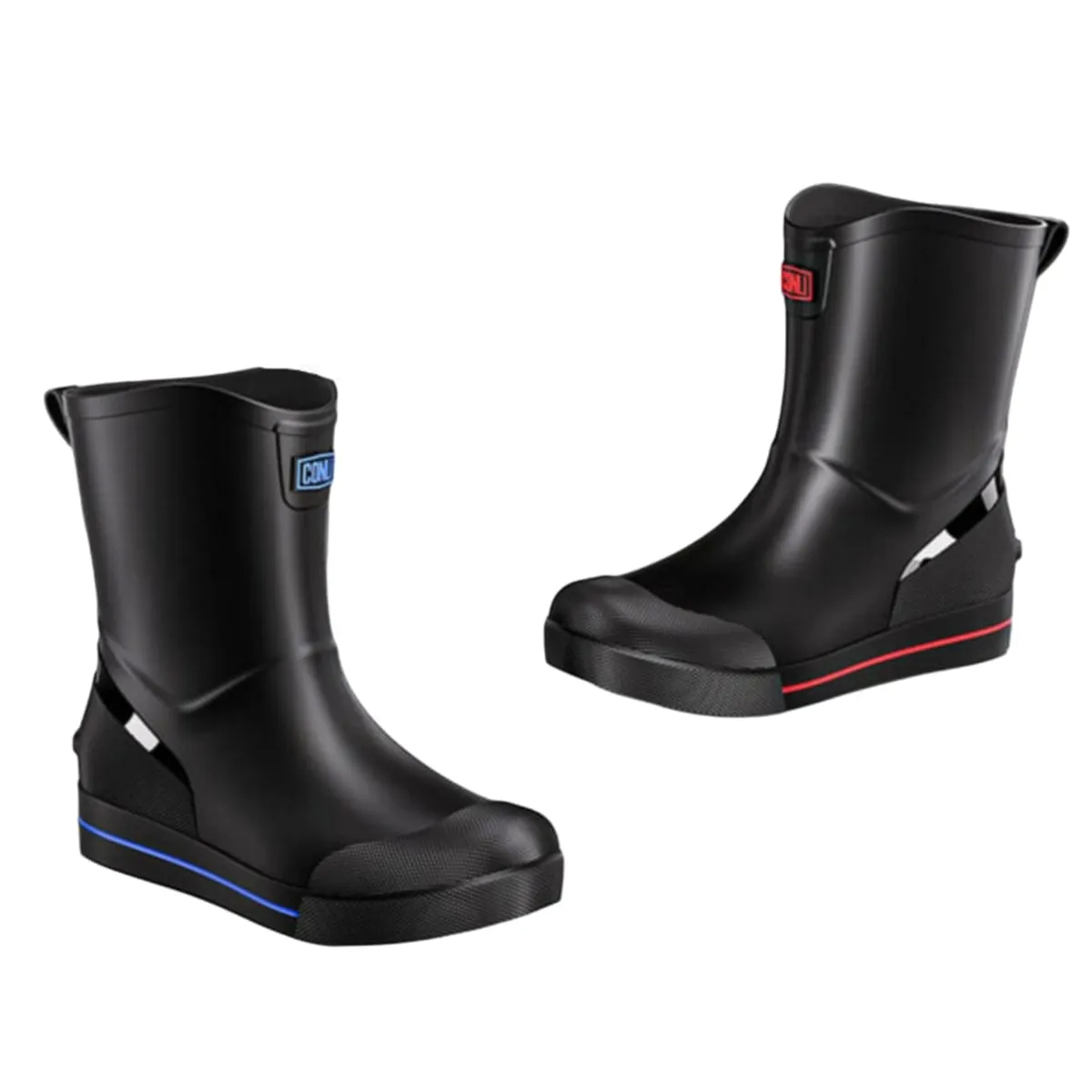 OMAS - Botas Para La Lluvia  Hombre - Resistencia y Comodidad Todo Terreno