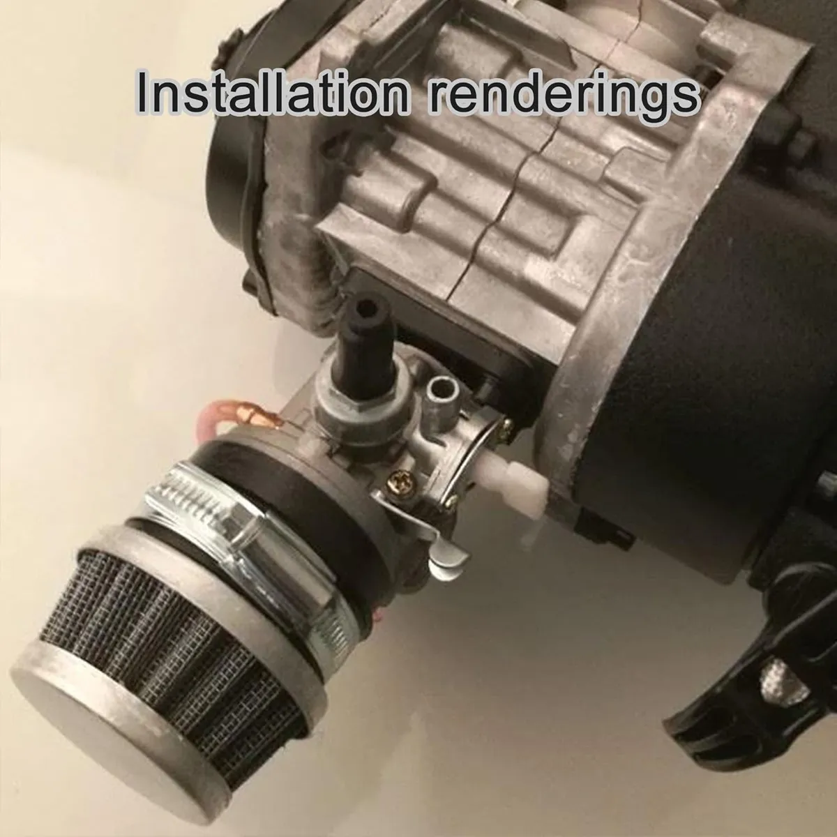 KUANGYE - Carburador Moto 2 Tiempos Atv / Bicimoto 47 / 49cc