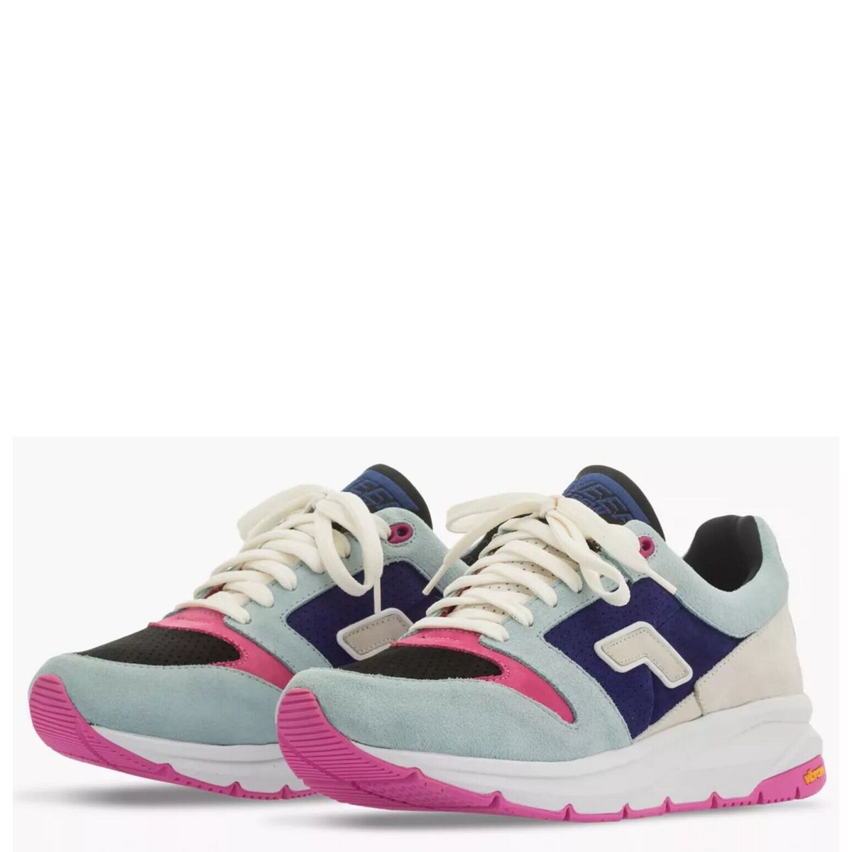 SNEEP CREW - Zapatilla Urbana Hombre Valkiria Celeste