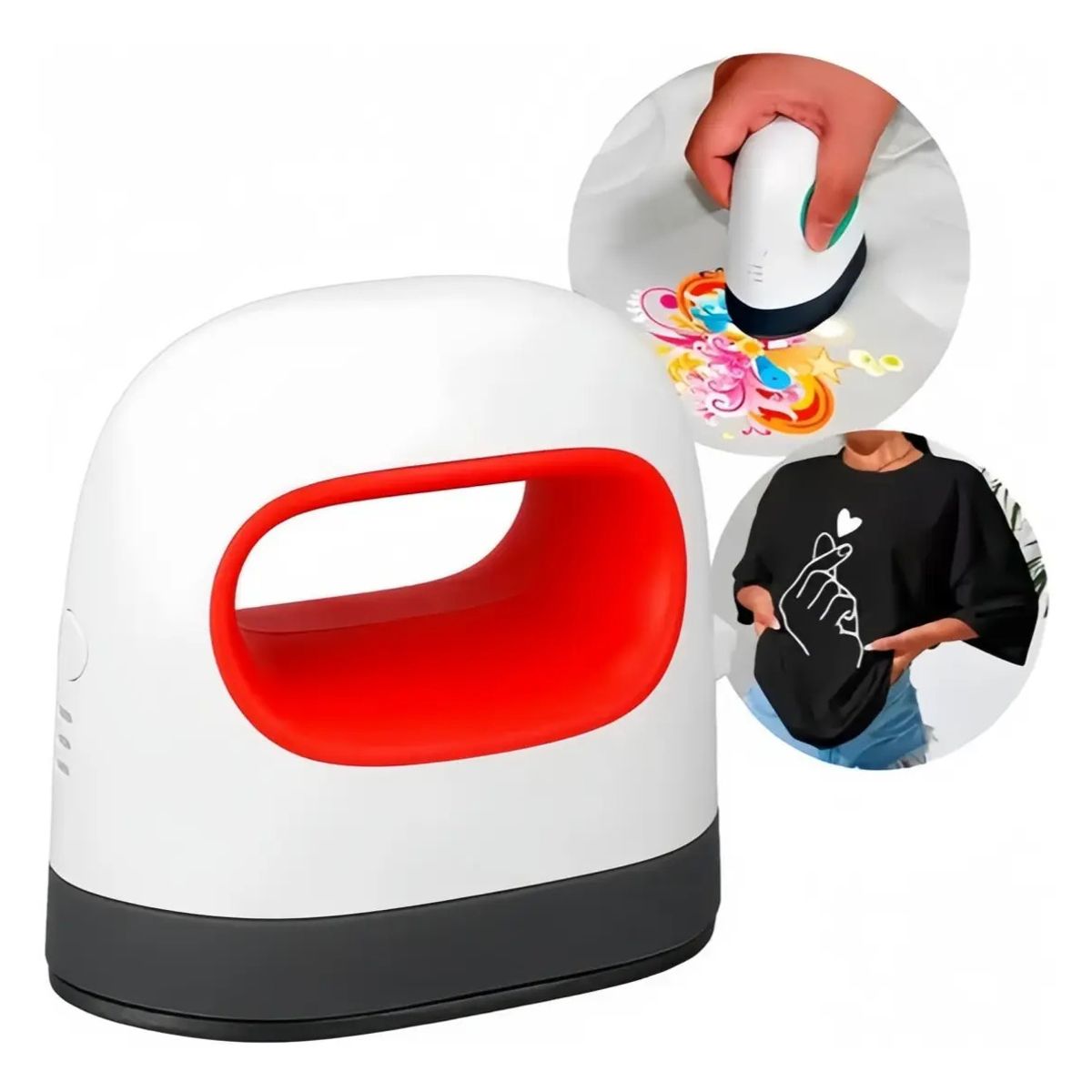 VIDA BUENAS - Plancha Estampadora Mini Portátil Transfer Sublimacion Vinil