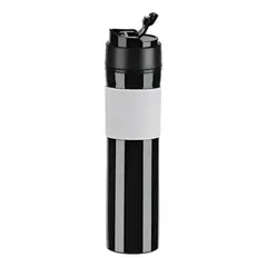 VIDA BUENAS - Cafetera Portátil Prensa Francesa, Portátil Camping 400ml