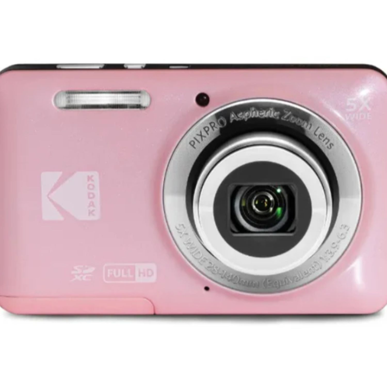 KODAK Kodak PIXPRO FZ55 Digital Camera rose + 64GB Extreme Pro