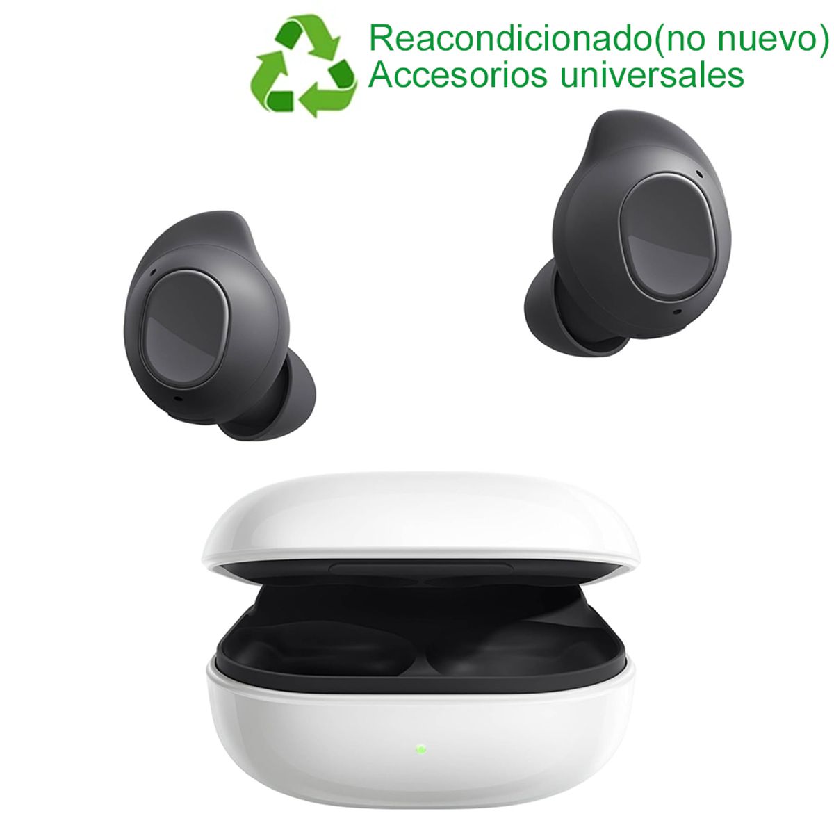 SAMSUNG - Samsung Galaxy Buds FE True Wireless Bluetooth Earbuds Control táctil Reacondicionado SemiNuevo