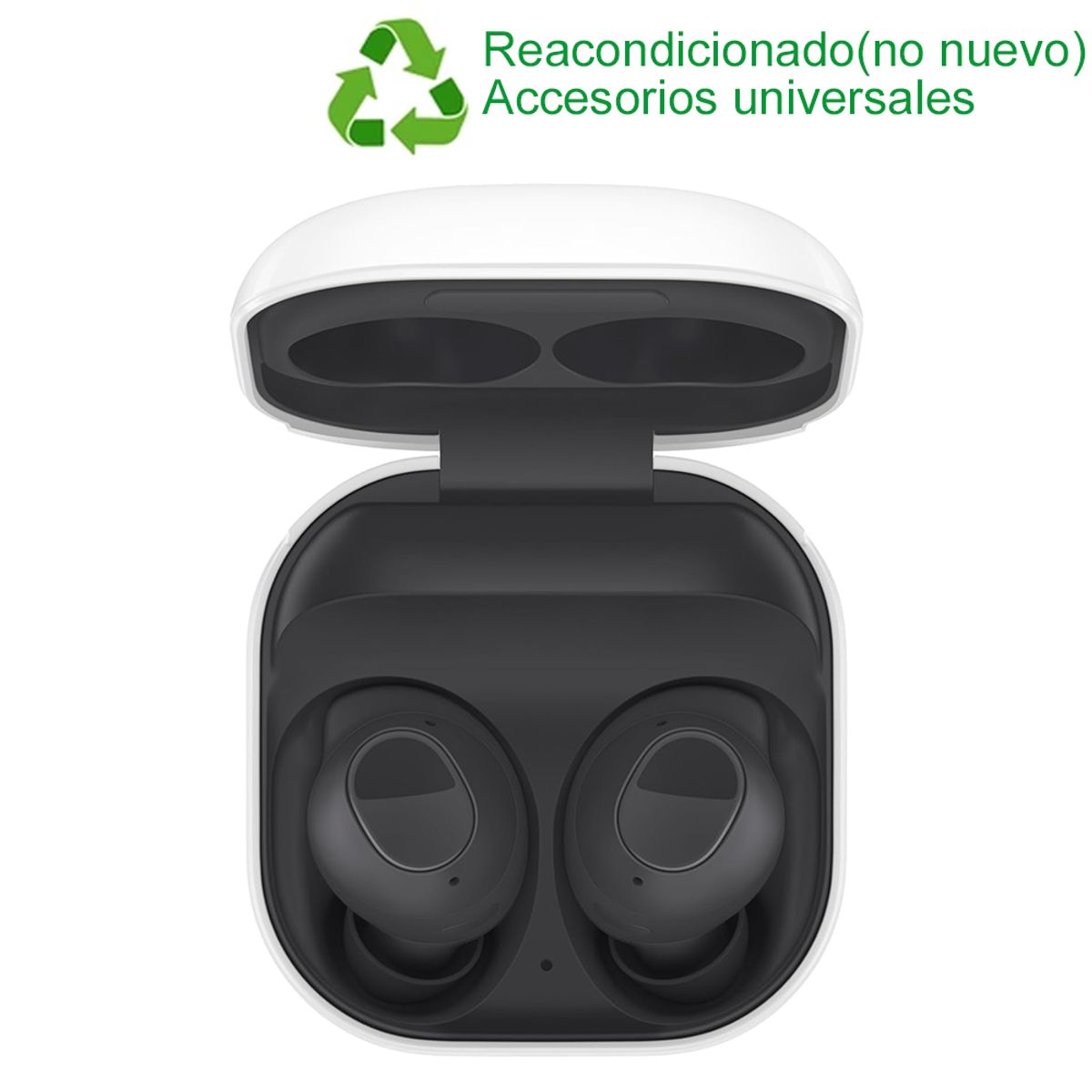 SAMSUNG - Samsung Galaxy Buds FE True Wireless Bluetooth Earbuds Control táctil Reacondicionado SemiNuevo