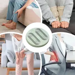 EVERSO - Masajeadora Eléctrica Malltradecl Para Pies Con Calor Y 3 Niveles USB