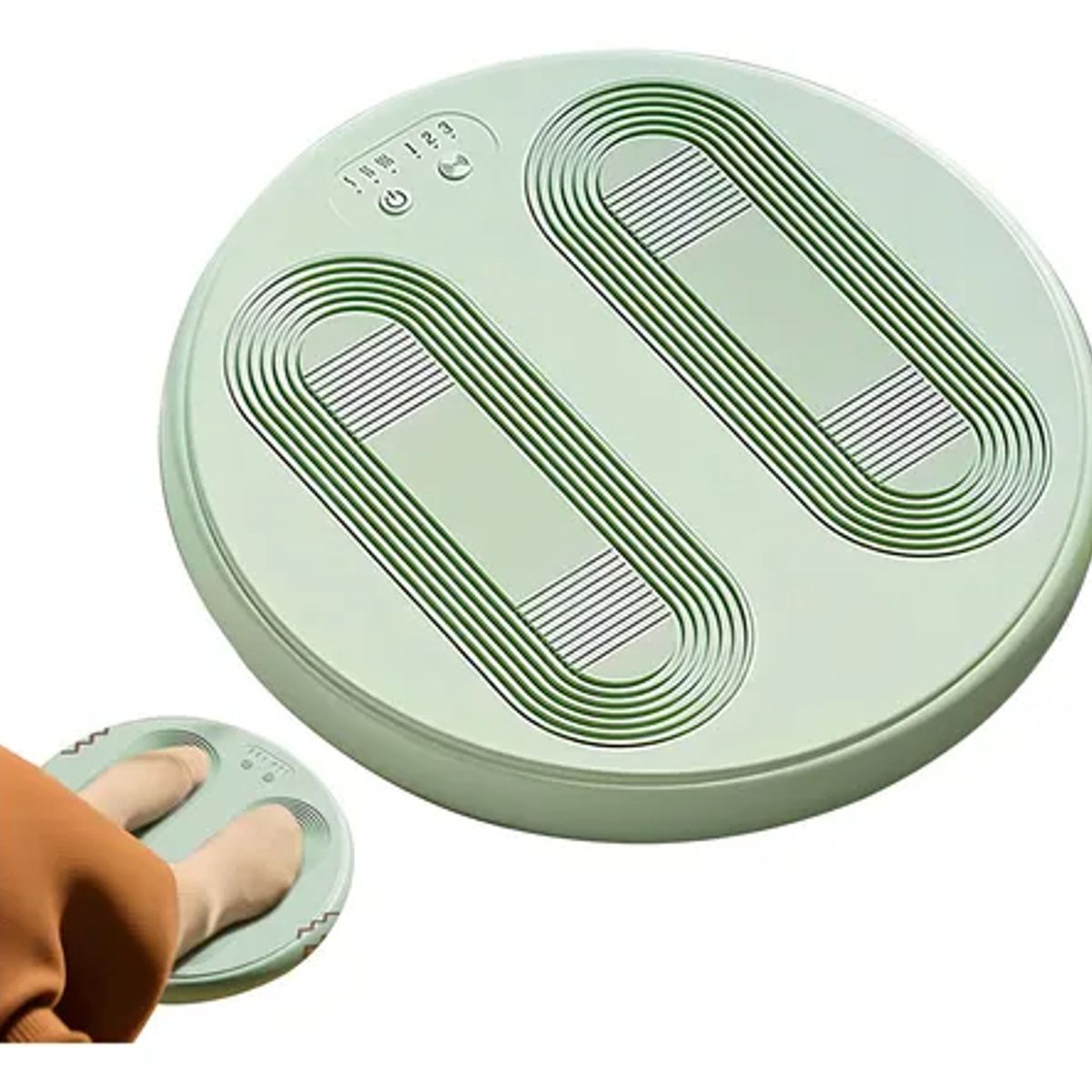 EVERSO - Masajeadora Eléctrica Malltradecl Para Pies Con Calor Y 3 Niveles USB