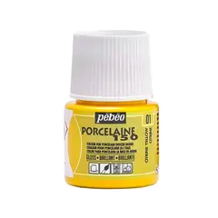 PEBEO - Pintura Porcelana Loza Porcelaine 150 Amarillo 45ml