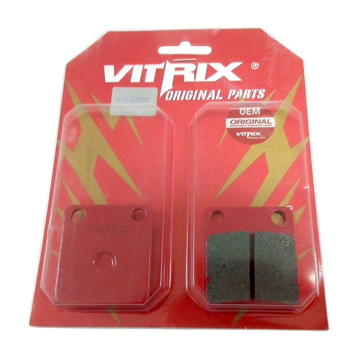 GENERICO - PASTILLAS FRENO 136 MATRIX150 DEL VITRIX