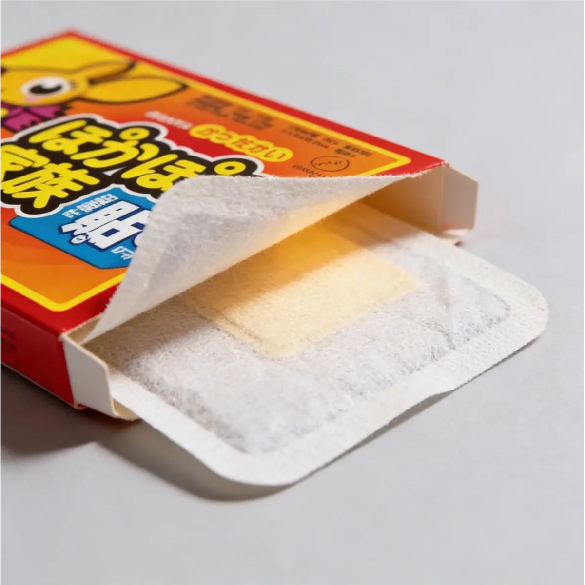 GENERICO - PARCHES CALIENTES ADHESIVOS 13X9.5 CM PACK 10 UNIDADES