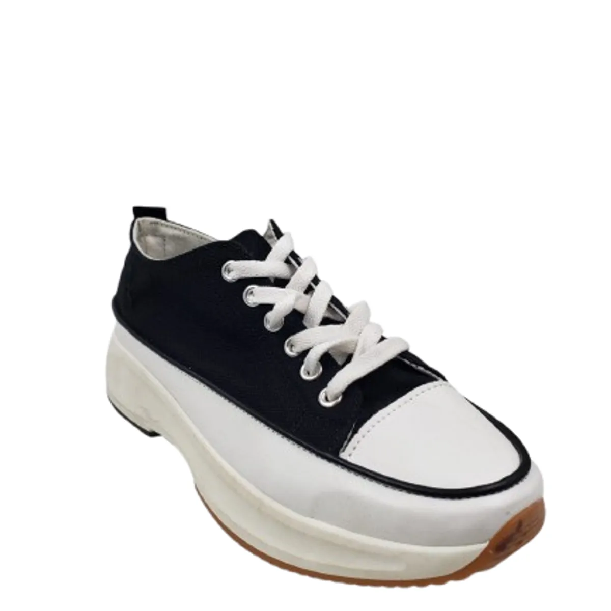 HERIEL - Zapatilla Negra Urbana