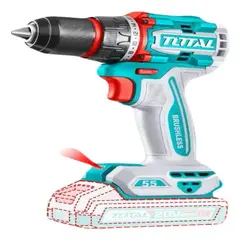 TOTAL - TALADRO INALAMBRICO LITIO-ION 13MM 20V 55NM SIN BATERIA SIN CARGADOR