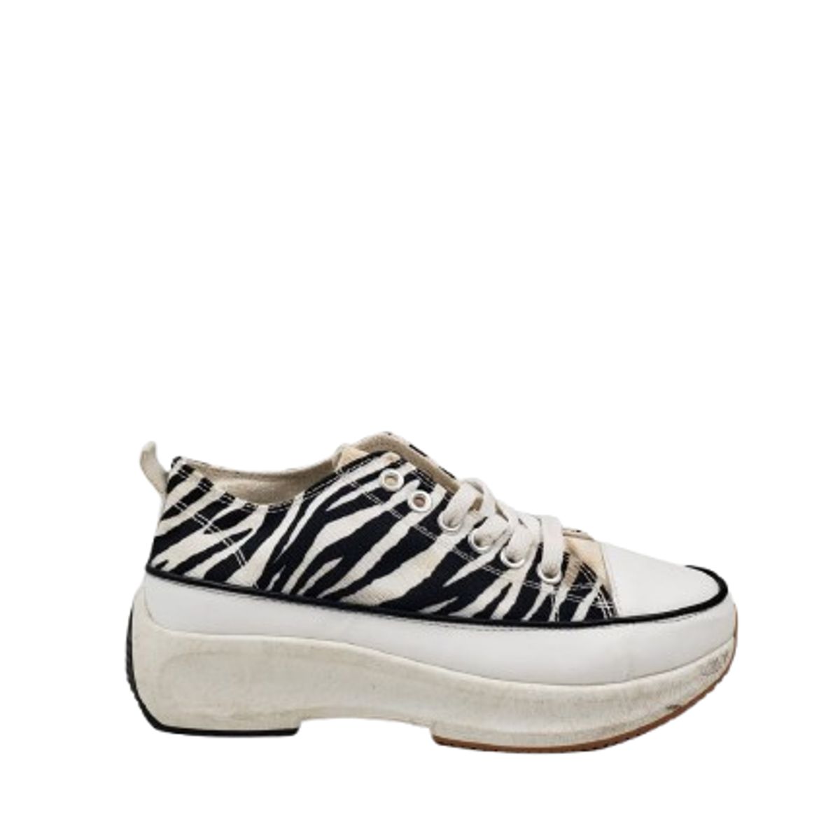HERIEL - Zapatilla Animal Print Urbana