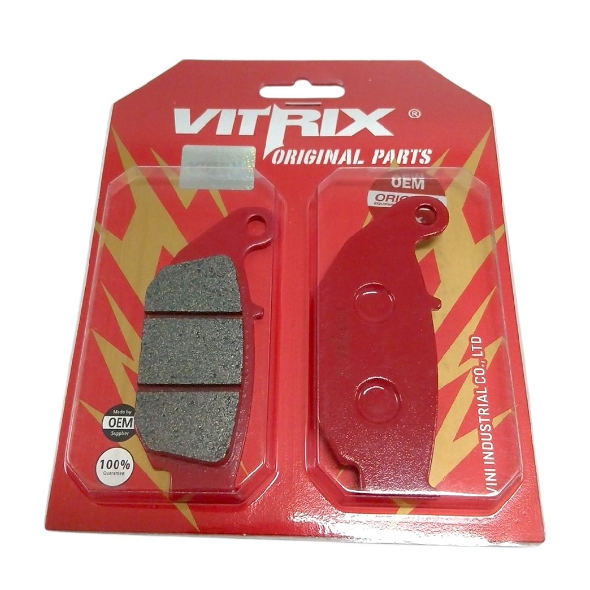 GENERICO - PASTILLAS FRENO P-515 CBF-150GIXXERCB-190RTNT-125135TRADR-160TRA VITRIX