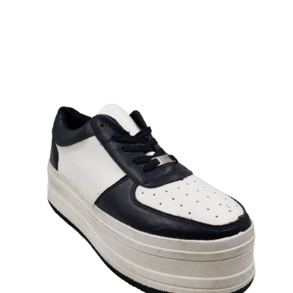 HERIEL - Zapatilla NegroBlanco Urbana