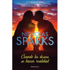 ROCA EDITORIAL - Cuando Los Deseos Se Hacen Realidad - Nicholas Sparks