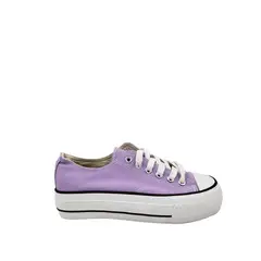 HERIEL - Zapatilla Morada Urbana