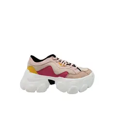HERIEL - Zapatilla Rosa Urbana