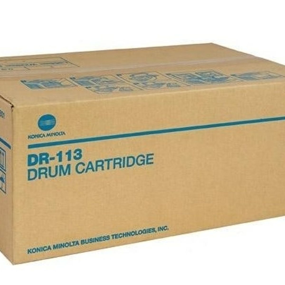 KONICA MINOLTA - TAMBOR - KONICA MINOLTA - DR-113 TAMBOR ORIGINAL
