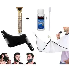 KIRKLAND - MINOXIDIL TRATAMIENTO 1 MESES + PACK