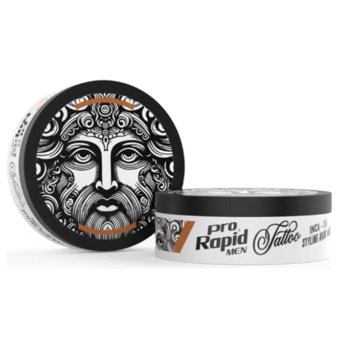 GENERICO - Cera Para Peinar Pomada Inca 06 Wax 150ml Pro Rapid Men